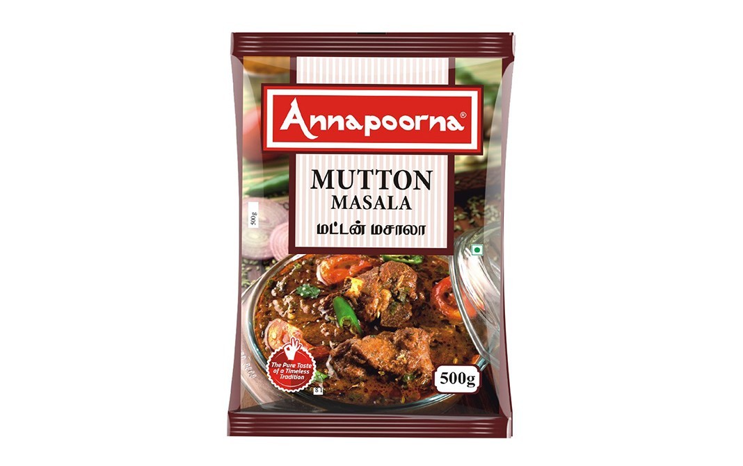 Annapoorna Mutton Masala    Pack  500 grams